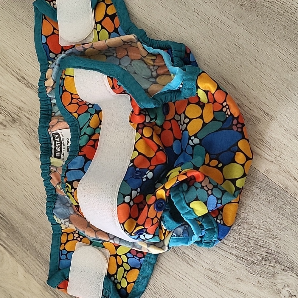Thirsties Diaper Cover size 2
